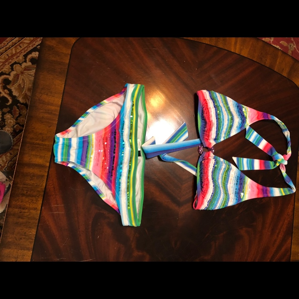Embellished Bikini